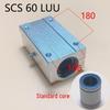 Linear Bearing Woodworking Slider: Extended Locking Dustproof SCSL20-60UU