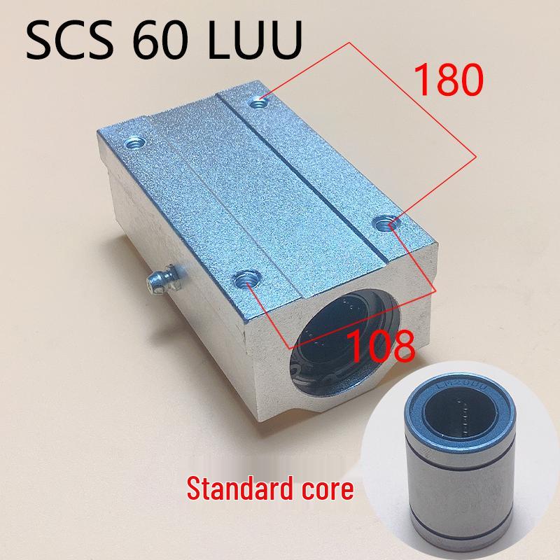 Linear Bearing Woodworking Slider: Extended Locking Dustproof SCSL20-60UU