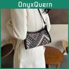 Stylish Retro Canvas Shoulder Bag For Women With Chic Design Ideal For Daily Use