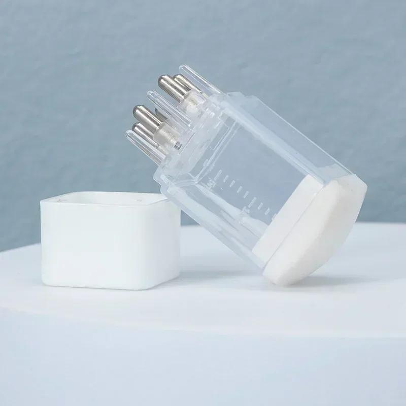 Aplicator pentru scalp Pieptene lichid Mini pieptene portabil de masaj Ulei esențial Lichid Masaj de ghidare Anticăderea părului Instrumente de îngrijire a scalpului