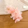 Pearl Flower Hairpin Colorful Chinese Style Hair Clip Elegant Hanfu Hair Accessories  Women