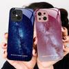 Brilliant Starry Sky For Find X5 X3 Lite Reno 6 4Z 5G OPPO A72 79 73 58 A54S OnePlus Nord N200 Tempered Glass Phone Case