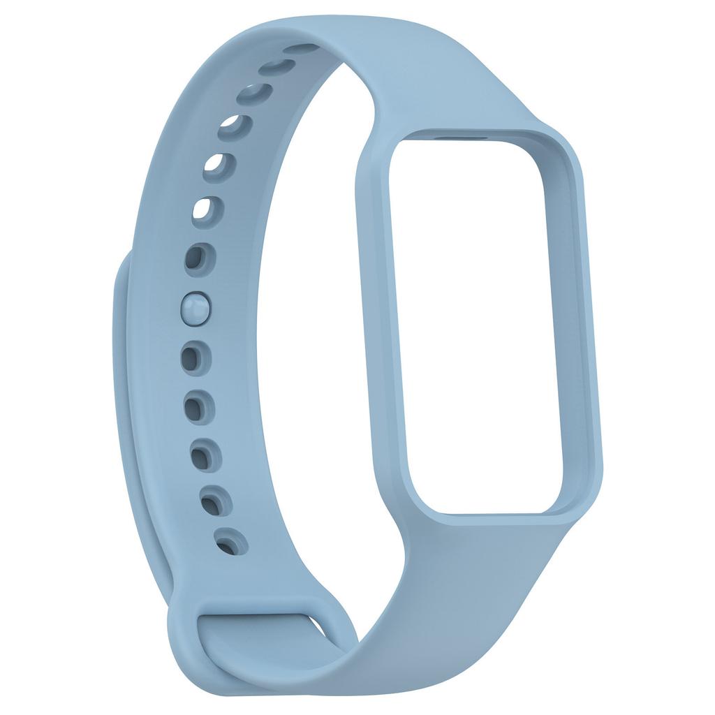Silicone Strap Replacement For Redmi Smart Band 2 /Xiaomi Band 8 Active Sport Wristband Correa Bracelet   Watch Accessories