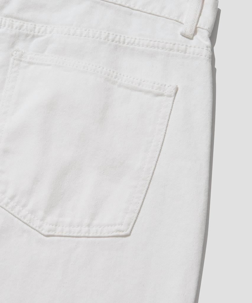 AGOD Wide Denim Pants [Cream]