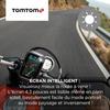 TomTom GPS Moto RIDER 550 Premium Pack - 4, 3 Zoll, Weltkarte, TomTom Traffic, Gefahrenzonen-Warnungen, Freisprechanruf