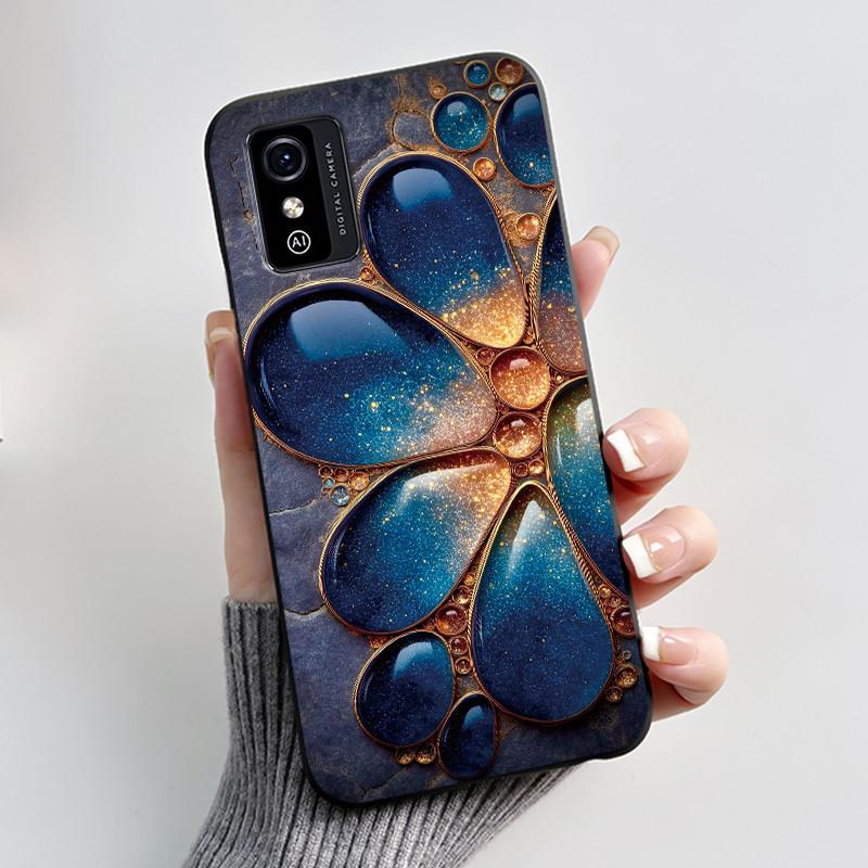 For ZTE Blade L9 Case Luxury Cute Cool Boys Girls Silicone Soft Back Cover For ZTE BladeL9 Blade L9 Phone Case TPU Black Fundas