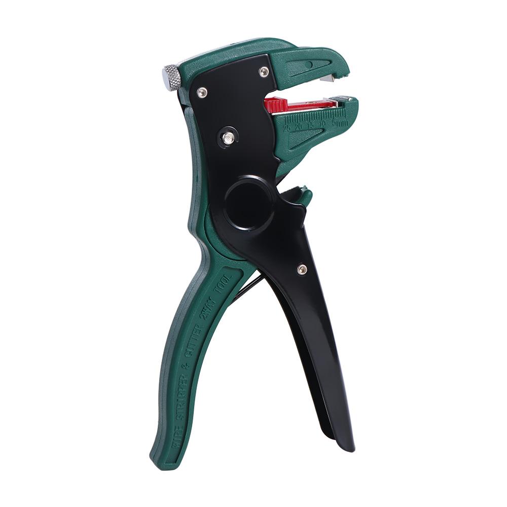 Adjustment Automatic Wire Stripper Flatwire Cutter Electrical Pliers Stripping Plier Repairing