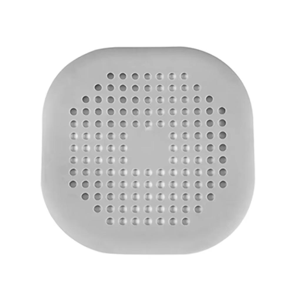 Hair Collection Filter Sink Drain Cover, Silicone Floor Stopper for Kitchen Bathroom Bathtub Shower, Anti-Clog Hair Catcher