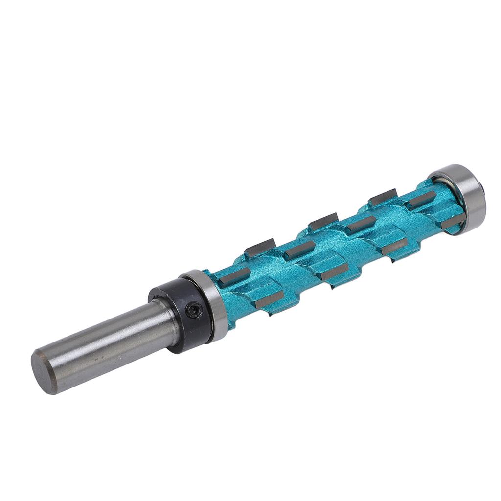 Flush Trim Router Bit 12mm Shank Double Bearing Spiral 75mm Cutting Length Woodworking Trimming