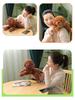 Cute Teddy Dog Plush: Soothing Small Dog Doll for Sleeping & Hugging