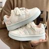 Dopamine 2025 Girls' Casual Skate Shoes: Sweet Campus Style for Students