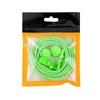 Reflective No-Tie Elastic Shoelaces for Running, Sports, Hiking - Quick and Easy for Lazy and Active Individuals