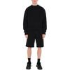 Burberry Equestrian Knight-motif cotton shorts 80849591