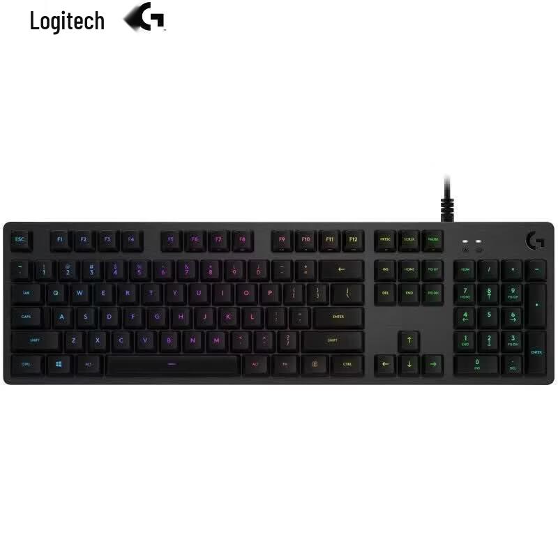 Logitech Tastiera Meccanica da Gaming RGB G512