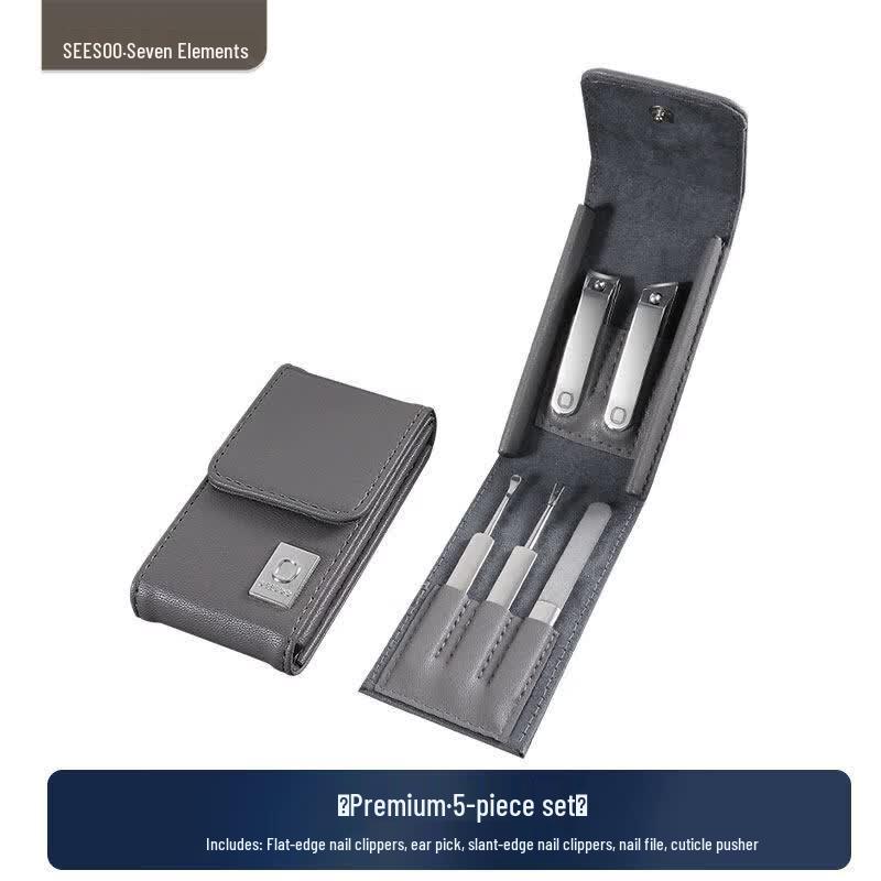 Seesoo Nail Care 5-Piece Set