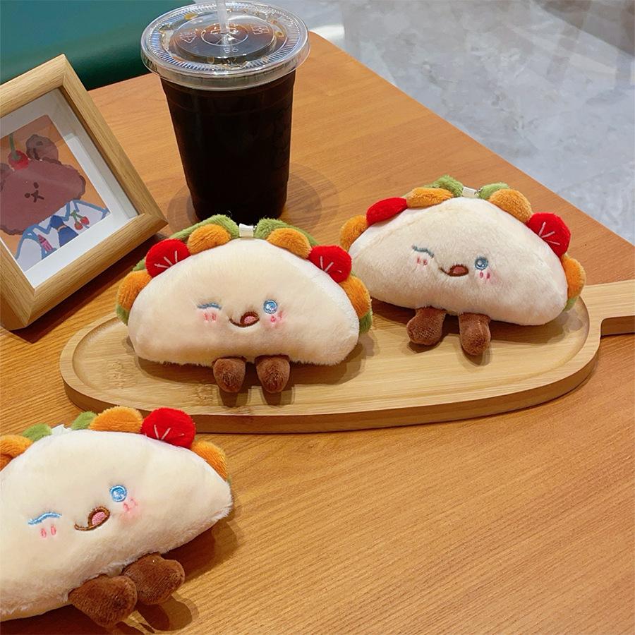 Moe Dessert Plush Doll Pendant - Cute Birthday Gift & Creative Ornament
