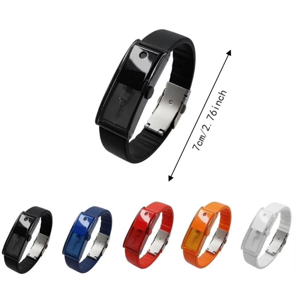 Adjustable Diffuser Bangle PVC Wristband Diffuser New Aromatherapy Bracelet Men Women