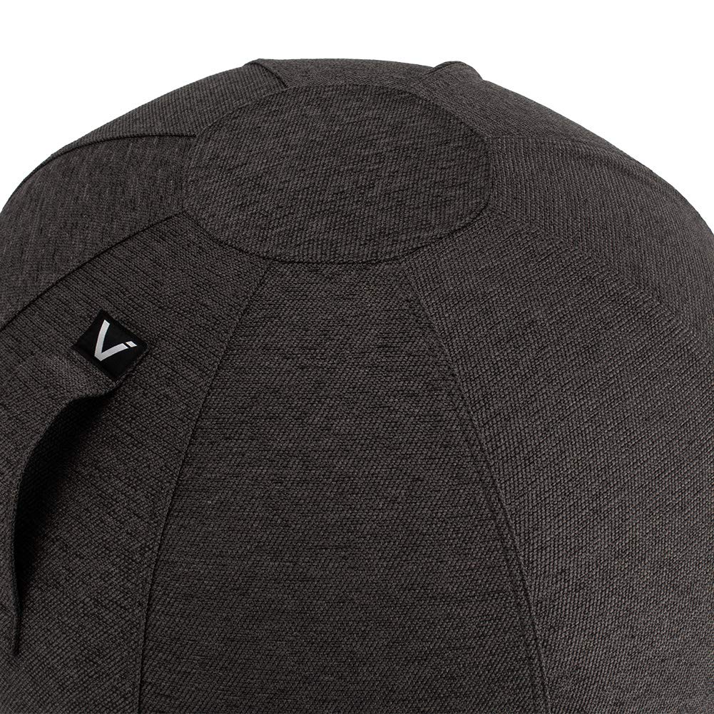 VIVORA Luno Chenille Seating Ball for Charcoal Men, V002-BW65 DKG, [Used]