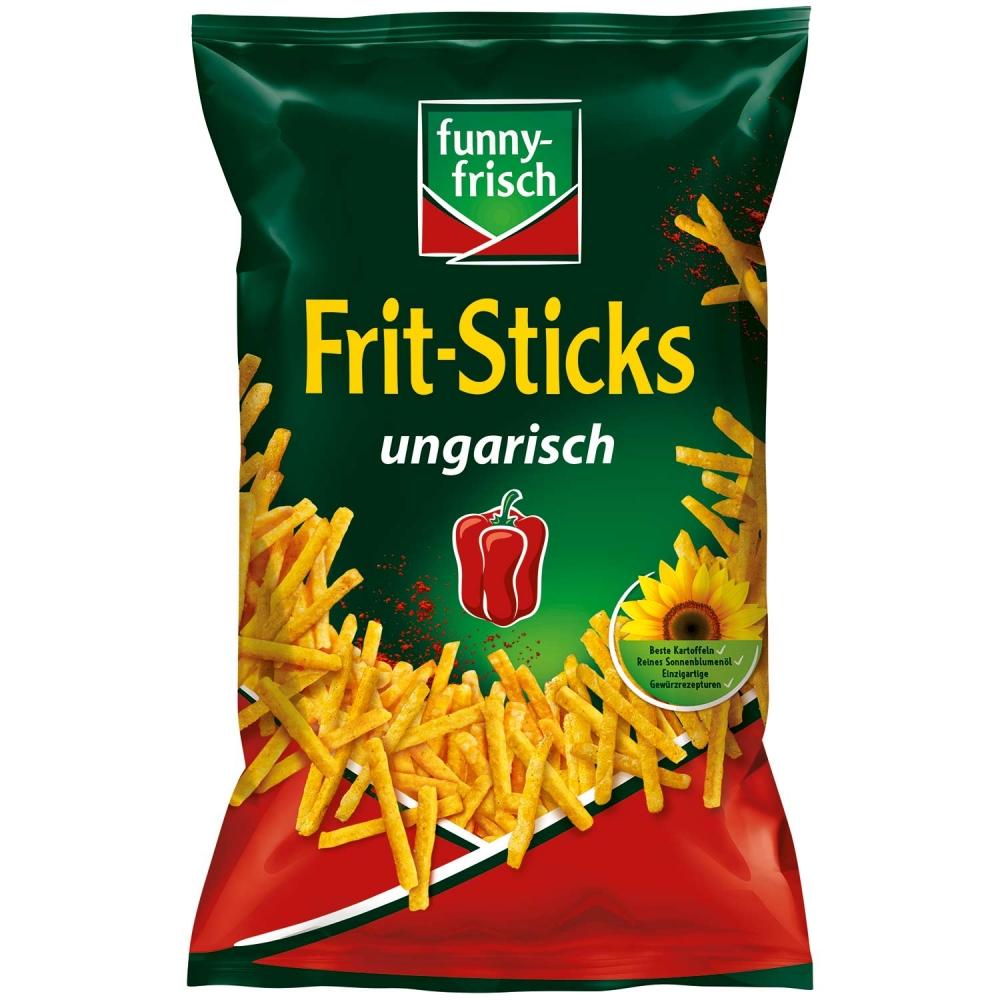 Lustiger Freesh Pommes-Stäbchen Ungarisch 100G