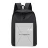 TS JYL laptop bag,Simple Backpack New College Style Small Bag Travel Lightweight Student