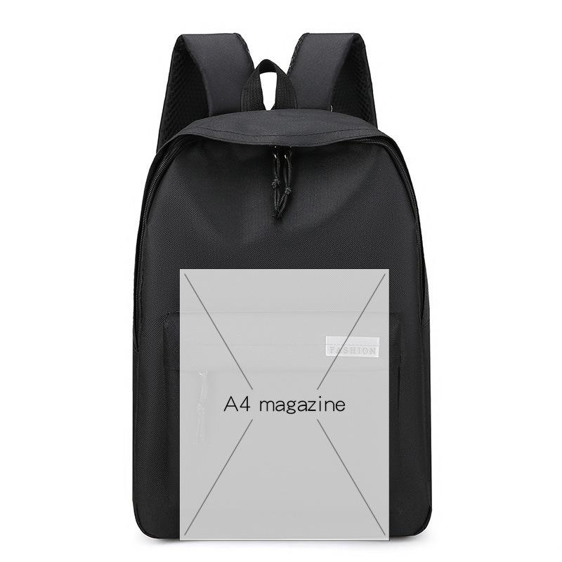 TS JYL laptop bag,Simple Backpack New College Style Small Bag Travel Lightweight Student