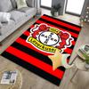 Fußballverein Wappen Löwe Büro Teppich Stuhlmatte, Spielteppich, Geeignet für Eingangsbereich, Schlafzimmer, Wohnzimmer, Schreibtisch, Weihnachtsgeschenk