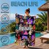 Taylor Music Beach Towel, Microfiber Beach Towel, Perfect For Pool, Beach, Travel, Home Decor Beach Party Fan Gifts