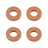 4 stk Drivstoffinjektor Tetningsskiver For Renault Nissan Dacia