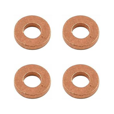 4 Pezzi Guarnizioni Rondelle Iniettori Carburante Per RENAULT CLIO MEGANE NISSAN JUKE DACIA DUSTER