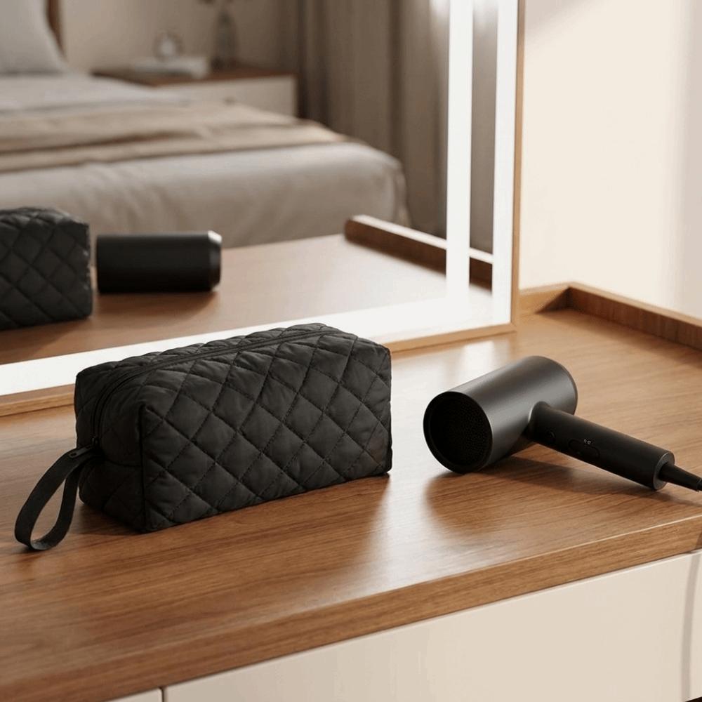 Soft Curler Storage Bag Large Capacity Hair Dryer Case Portable Hair Dryer Storage Bag Travel Use