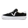 Vans Sport 73 LX Pig Suede - Black White Unisex Sneakers VN000CR1BA2