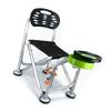 Folding Fishing Chair Aluminium Alloy 6 Levels Height Adjustable Collapsible Fishing Chair for Outdoor Fishing Camping Basic Version