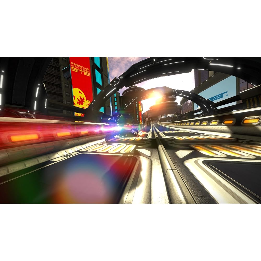 WipEout Omega Collection PS4 Racing Game Import Version