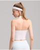 Lulu Women's New Halter Sports Bra - Beautiful Back, Slimming, Nude Feeling, with Chest Pads for Yoga and Fitness.