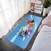 Foot Rug Welcome Floor Mat for Entryway Anpanman Cartoon Bathroom Hallway Carpet Kitchen Water Absorbed Rugs Fluffy Home Decor