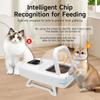 Automatic Pet Feeder with Collar Sensor, Anti Food Grabing, Intelligent Feeding, Microchip Cat Feeder for Cats Medium-Sized Dogs