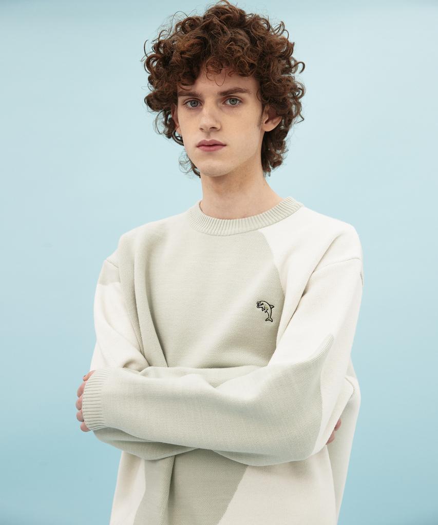 WAIKEI Breeze Crewneck Knit Mint