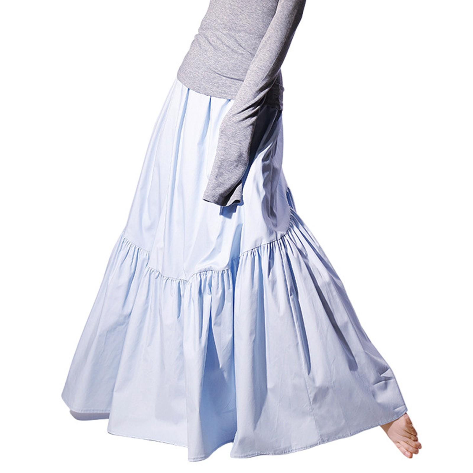 

Юбка макси с высокой талией и юбкой-рыбьим хвостом M