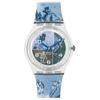 Swatch Orologio Unisex 34mm Marrone SKK127 SKK127