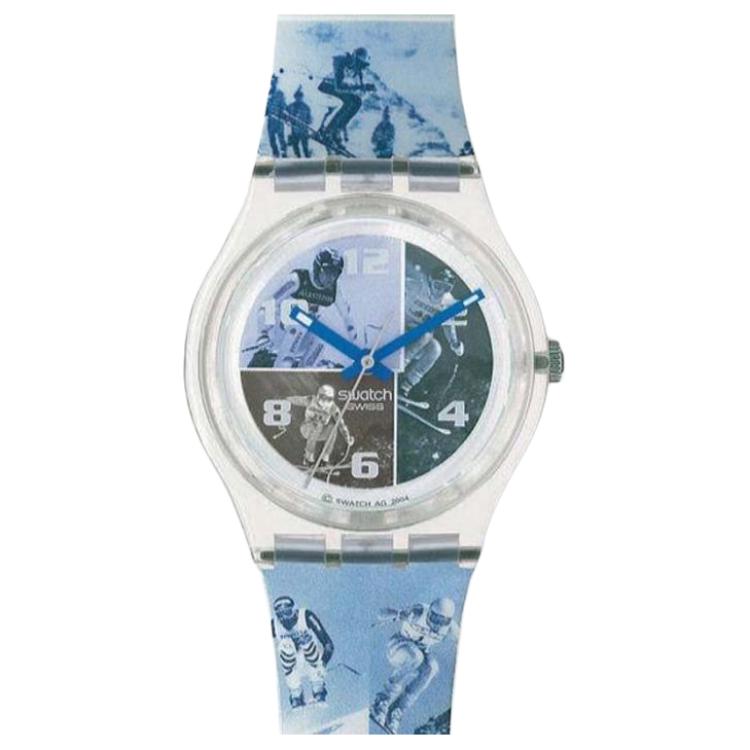 Swatch Orologio Unisex 34mm Marrone SKK127 SKK127