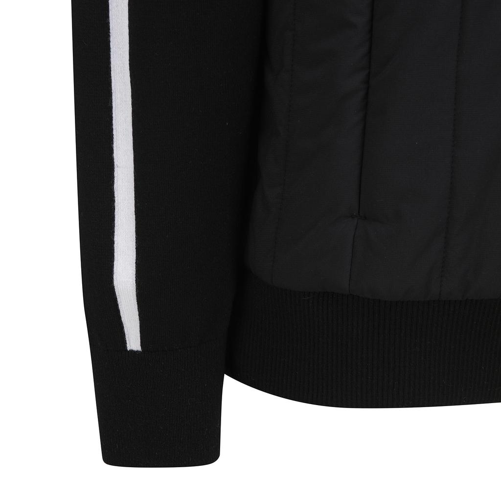 Anew Golf Men Sp Hybrid Padded Knit Cardigan_Bk