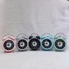 3-inch Golden Candy Color Metal Iron Ring Alarm Clock Student Gift Real Luminous Super Loud Ring Alarm Clock