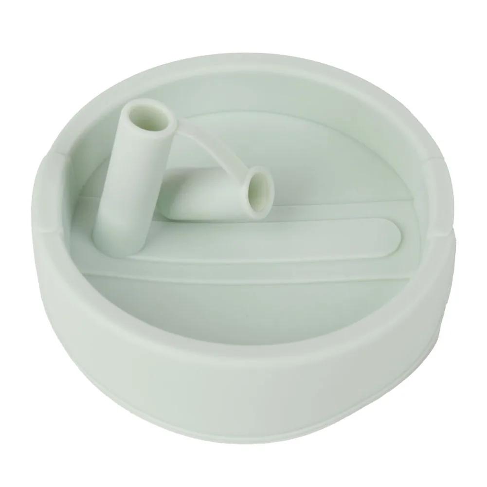 Silicone Dustproof Cup Cover Straw Cap Leak Proof Cup Lid Anti-Overflow Lid for Stanley 40oz Accessories
