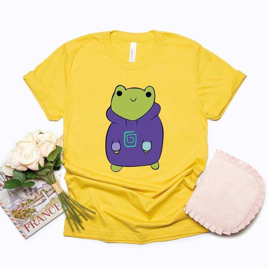 Funny Frog with Karl Jacobs Symbol TShirt Karl Jacobs Dream SMP Shirt Youtuber Gamer Inspired Tees Karl Jacobs Lover Shirts