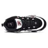 New FILA Barricade Low 'Black And White' F12M941206FBW