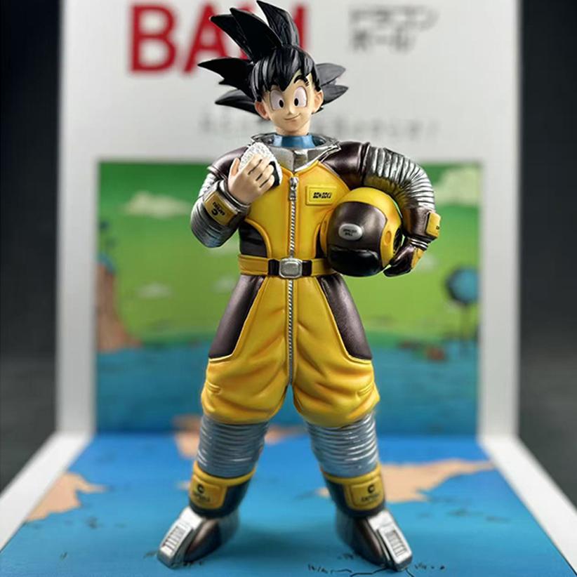 24cm/9.45inch Drogan Boll Z Space Suit Gocool Figure Namek Gocool Super Saiyan Action Figure Pvc Statue Collection Model Toys Gifts