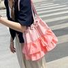 PC Summer Design Tote Bag Spring New Sweet Women's Bags  Sale 2026 Brand Lace Small Skirt String Versatile Shoulder Bags