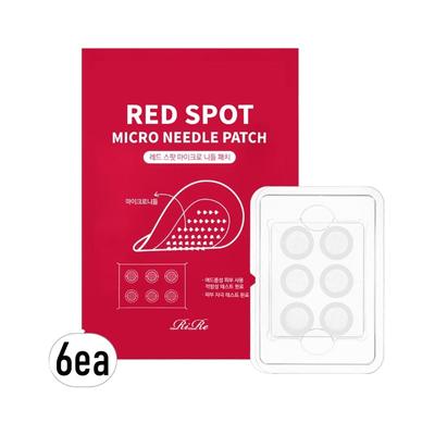 RiRe Red Spot Micro Needle Patch 14mm*6szt/12szt/18szt/24szt/30szt