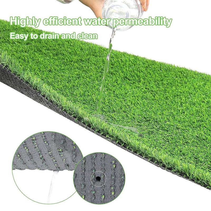 Artificial Simulated Lawn Pet Toilet Mat Human Fake Turf Carpet Mat Balcony Simulated Dog Cat Lawn Mat