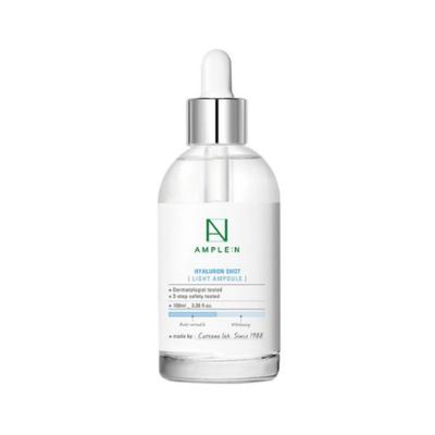REICHLICH:N Hyaluron Shot Light Ampulle 100ml – Tief feuchtigkeitsspendendes Serum für pralle & frische Haut